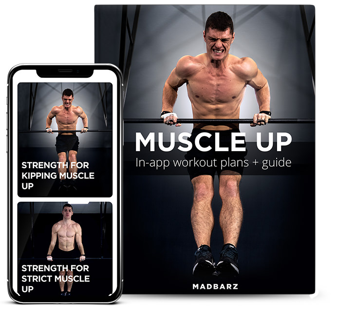 Muscle Up Guide & Workout plans