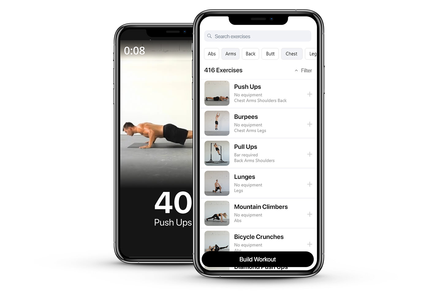 Workout creator